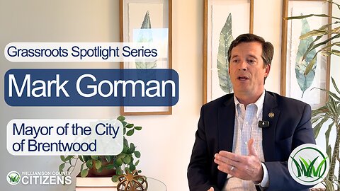 Mark Gorman, Mayor of the City of Brentwood
