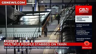 'I felt helpless' | Cambridgeshire train stabbings eye witness recalls horrific incident