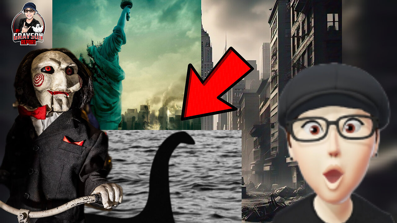 Horror SHOCKER: SAW Canceled, CLOVERFIELD Returns, and a REAL Loch Ness Sighting?!?