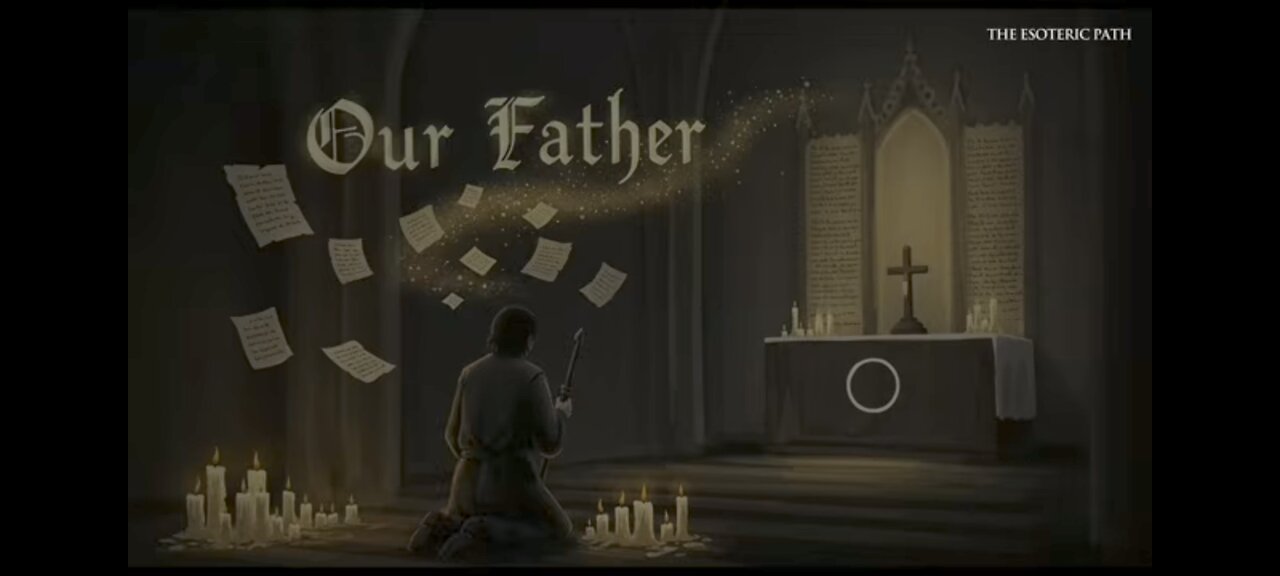 THE LOST ENDING ... OF THE LORDS PRAYER