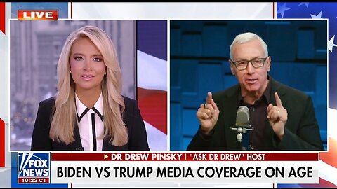 Dr Drew: I Can Only Hope to Have Trump's Energy at His Age
			