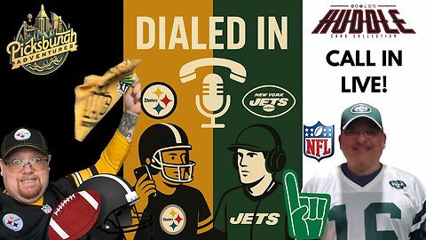 Dailed In Ep. 3 NFL Podcast - VS CHAT GPT'S ALL-TIME STEELERS TEAM