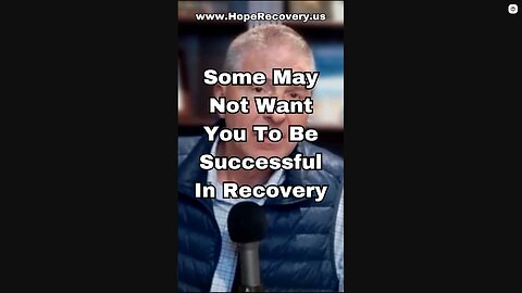 It Is True - Some Do Not Want You To Recover