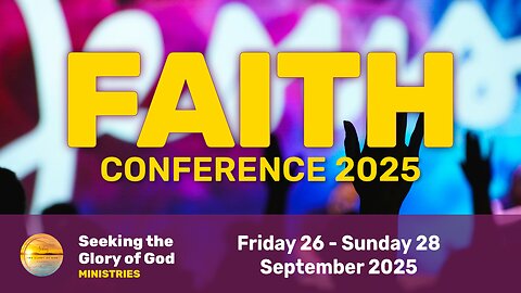 Faith Conference 2025 COMING! - Tiffany Root & Kirk VandeGuchte