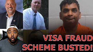 FBI ARRESTS Indian Businessman And Police Chiefs After BUSTED In Visa FRAUD For Illegal Immigrant!