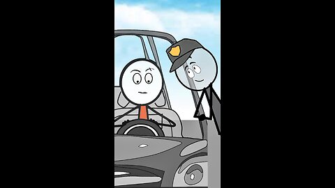 The police woman met the wrong person and asked the wrong questions😂😂