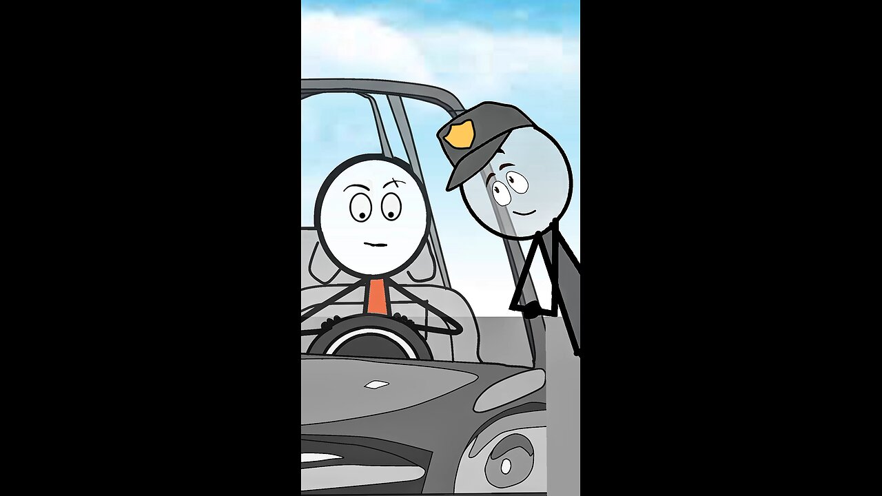 The police woman met the wrong person and asked the wrong questions😂😂