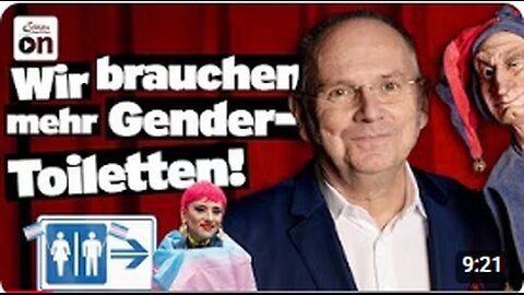 Wir brauchen mehr Gender-Toiletten! 13.12.2025 Der Wegscheider ServusTV On