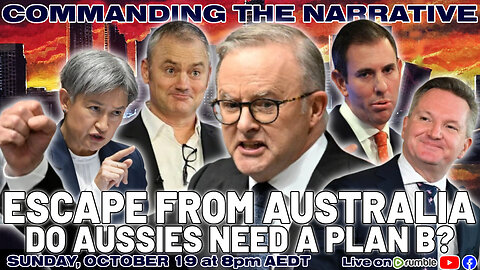 Escape from Australia - Do Aussies Need a Plan B? - With Paul Kittson & Shane Caudwell - CtN105