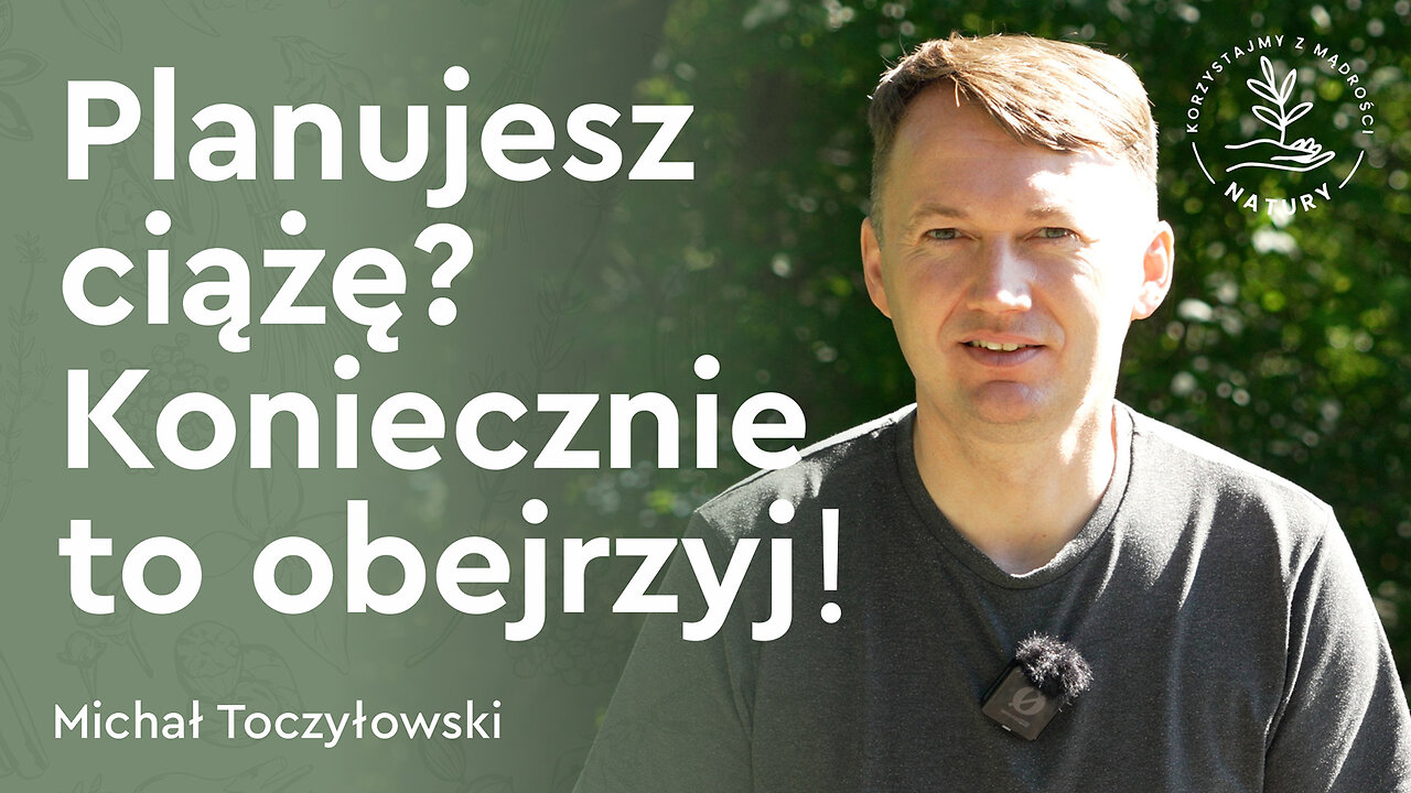 Planujesz ciążę? Koniecznie to obejrzyj!