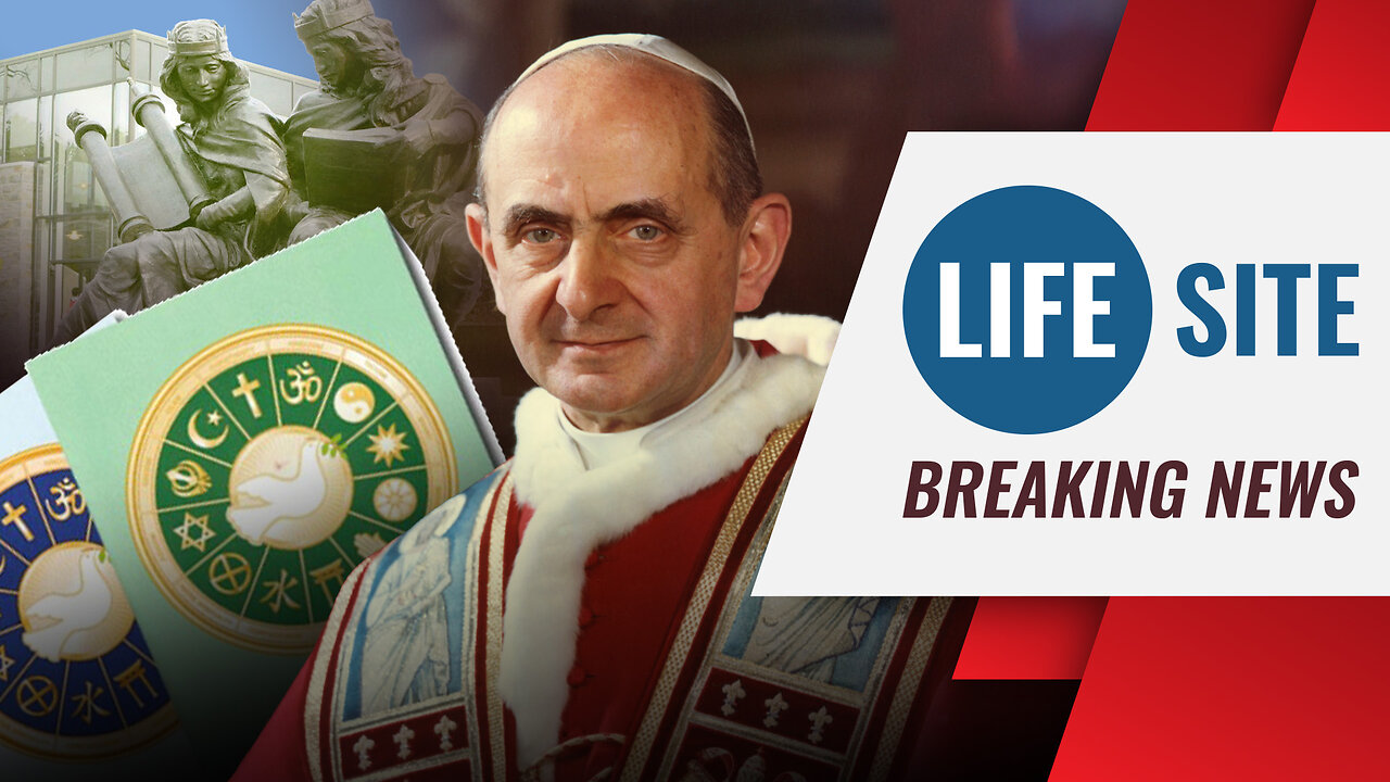 BREAKING: Pagan Rituals at Vatican? Nostra Aetate’s 60th Sparks OUTRAGE