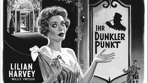 IHR DUNKLER PUNKT (1929) Lilian Harvey, Harry Halm & Willy Fritsch | Drama | Old Hollywood