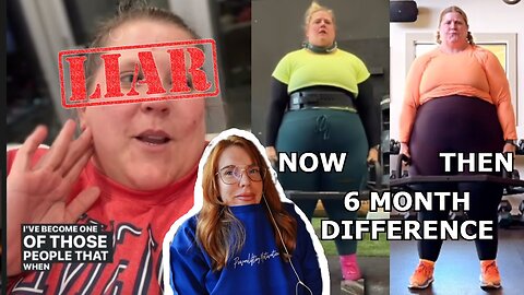 Anna Spent Six Months Doing What Exactly? Minimal Fat Loss and Barely Progressed In Lifts...