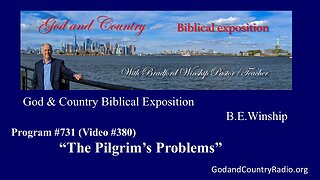 380 - The Pilgrim's Problems