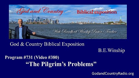 380 - The Pilgrim's Problems