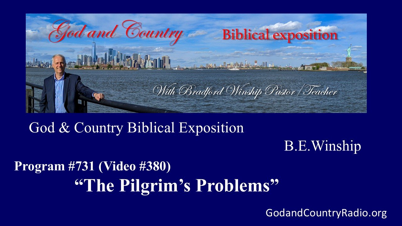 380 - The Pilgrim's Problems