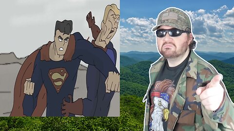 What If Superman Fought Homelander? (PizzAnimation) - Reaction! (BBT)