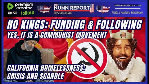 [Ep 772] No Kings for Weak Minds: Funding & Following | CA Homelessness: Crisis & Scandal