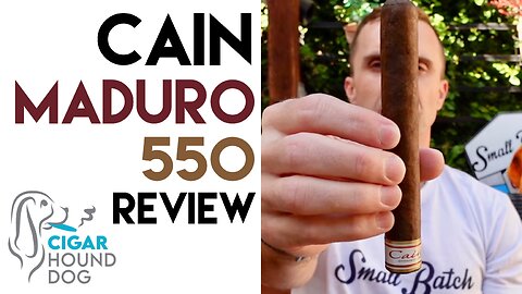 Cain Maduro Cigar Review