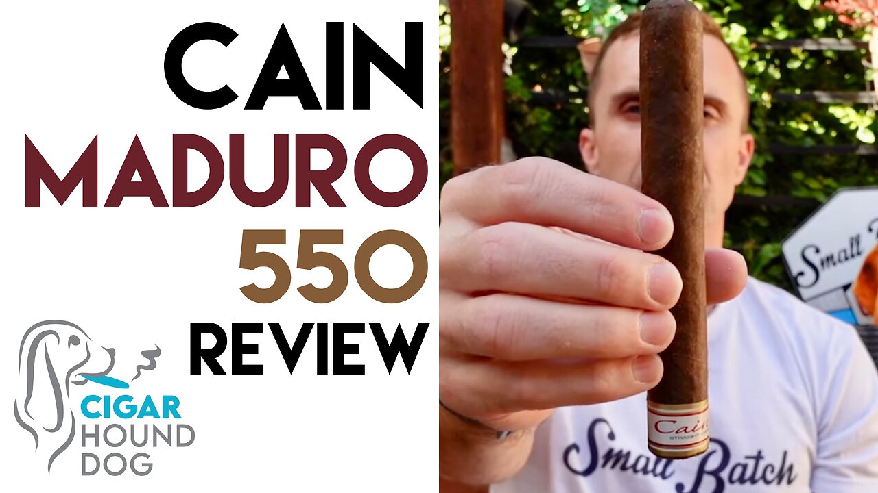 Cain Maduro Cigar Review