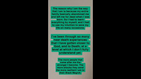 My entire family betrayed me for money