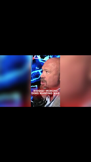 Alex Jones: The Biggest Morons Are The Democrats That Want a Civil War - 9/18/25