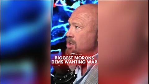 Alex Jones: The Biggest Morons Are The Democrats That Want a Civil War - 9/18/25