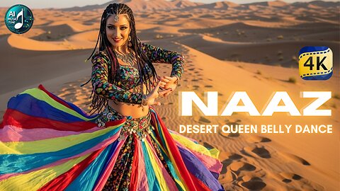 Naaz 🔥 Belly Dancer in the Desert | Hypnotic Moves Under the Sun | Naaz – Desert Queen Belly Dance🔥