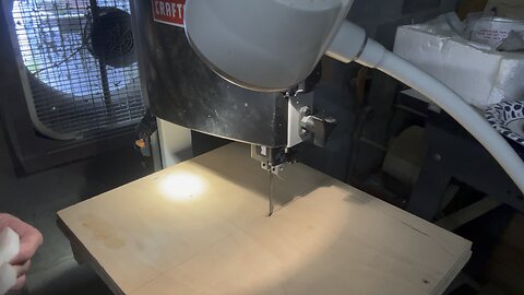 Rough cutting a couple of frames!