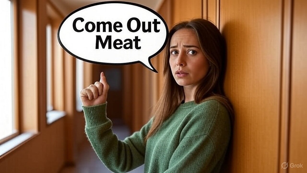 Societal Narcissism - Meatnormous Still Trapped In The Closet