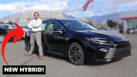 Toyota LEFT Honda in the DUST! //2026 Toyota Camry//