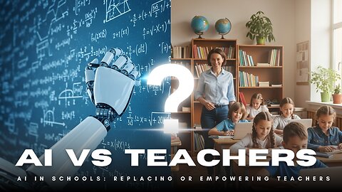 AI in Schools: Replacing or Empowering Teachers? | PowerPulse News 😳💫