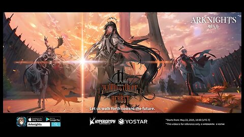 Arknights Animation PV - Zwillingstürme im Herbst Rerun