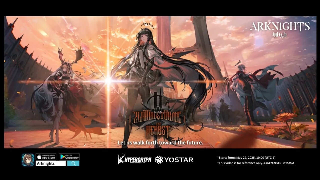 Arknights Animation PV - Zwillingstürme im Herbst Rerun