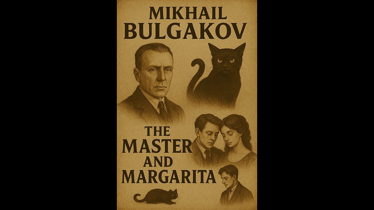 The Master and Margarita in 1 Minute | Magic, Madness, and Moral Chaos