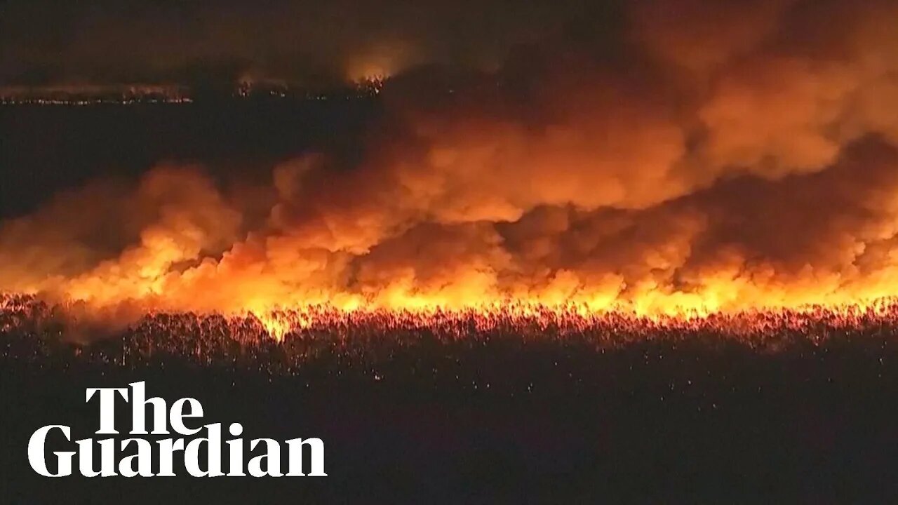 New Jersey wildfire forces thousands of people to evacuate their homes