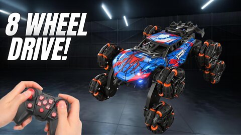 This 8-Wheel RC Monster Can Handle Anything...