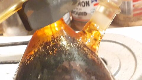 Oil of metal in alchemy, Second test