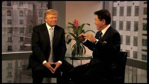 Donald Trump And Robert Kiyosaki Financial Education...