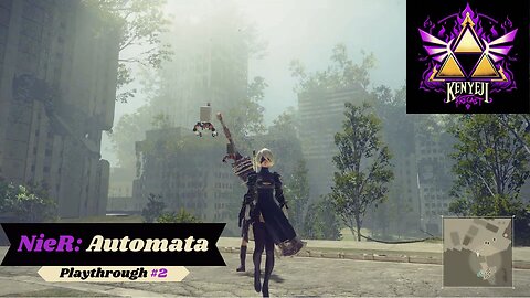 A NieR Death Experience (DK_Mach22)