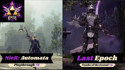 A NieR Death Experience (DK_Mach22 + Darkvengeance777)