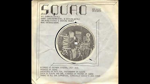 THE SQUAD...1978....RED ALERT