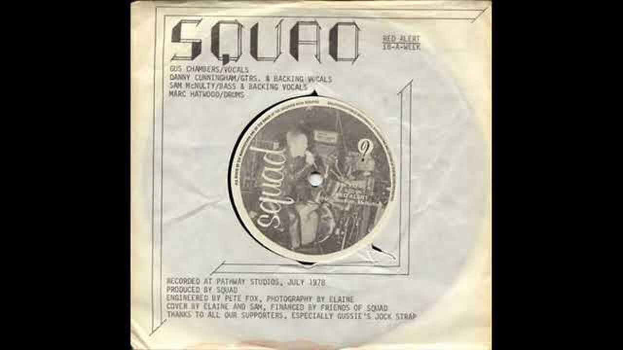 THE SQUAD...1978....RED ALERT