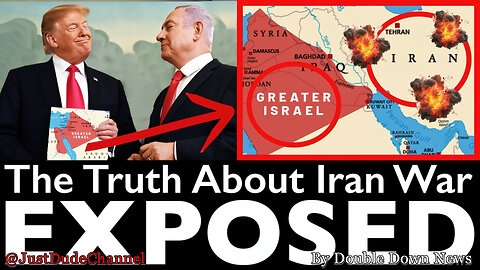 Why Israel REALLY Attacked Iran | Double Down News
