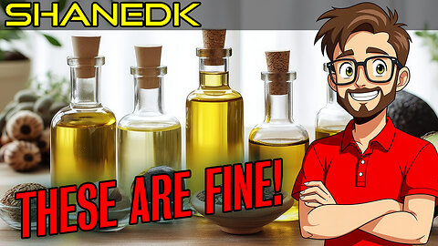 Seed Oils Are NOT Bad For You!