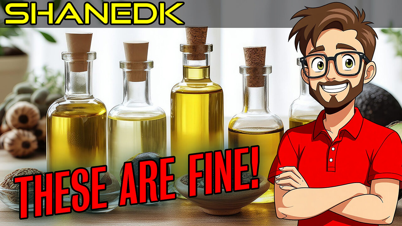 Seed Oils Are NOT Bad For You!