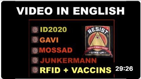 "FSOCIETY: English Discussion on ID2020, Carbyne, COVID19 and VaccineRFID - Urging Sharing"