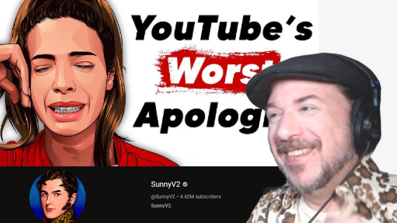 Lance B Reacts to @SunnyV2 '' 10 Awful Attempts At Saying Sorry ''