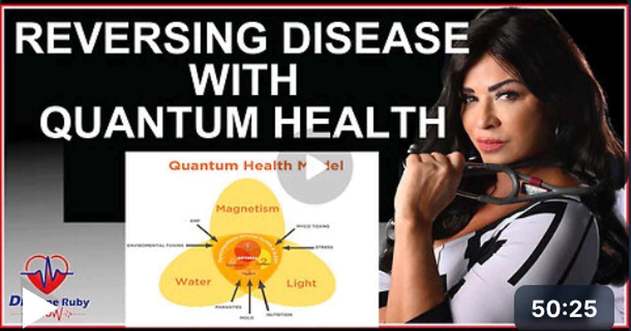 "Quantum Health II: Reversing Disease"