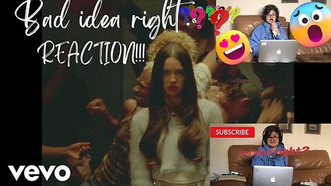 Reacting to Olivia Rodrigo's Bad Idea? Addicted! And on Repeat